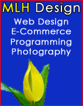 MLH Design - Web Design, E-Commerce, Programming & Photography